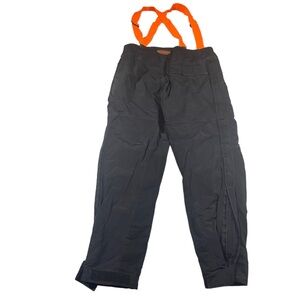 First Gear Overpant Suspenders Motorcyle Pants Superbike Supermoto Moto 38 Black